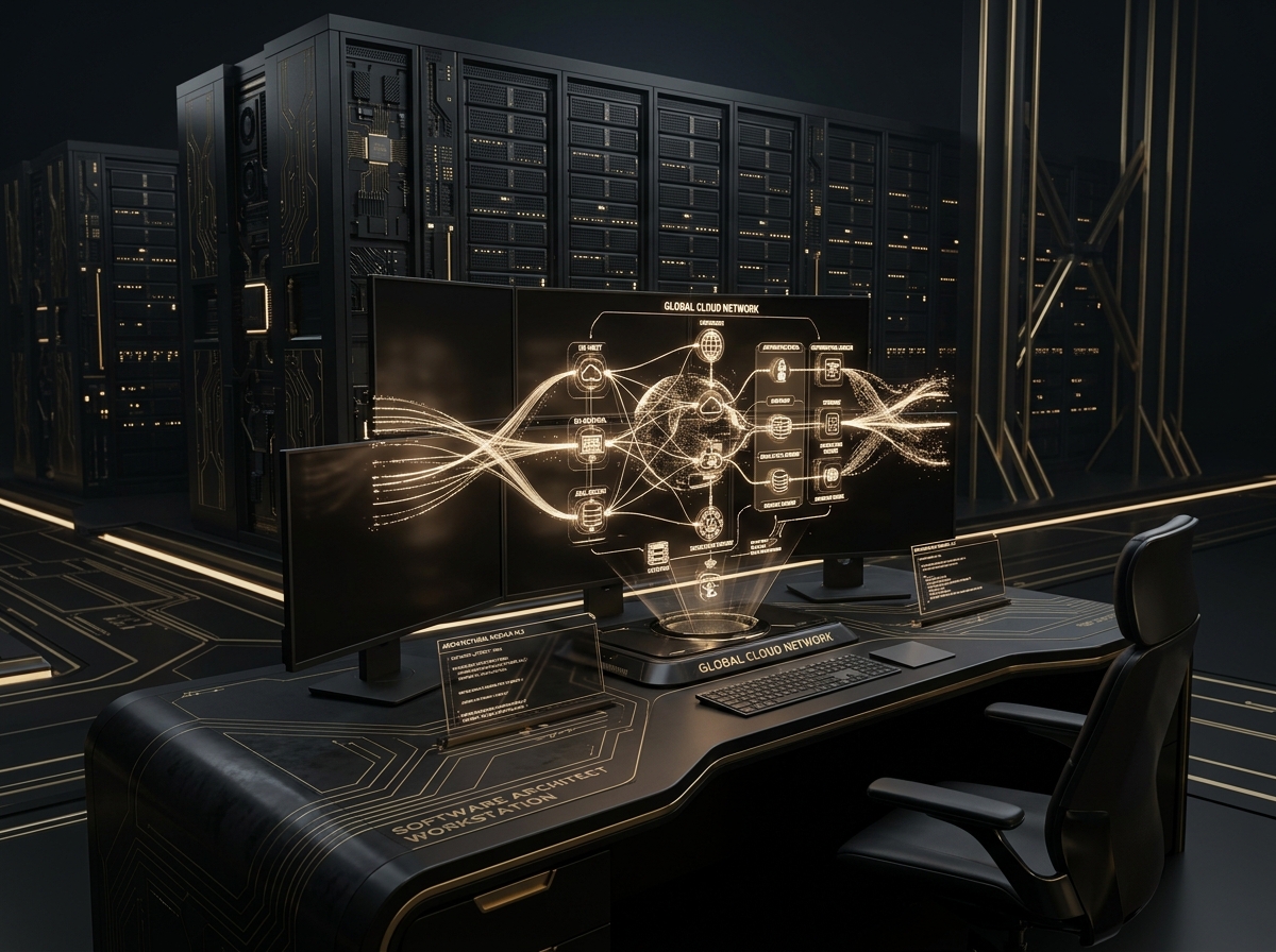 Jet Slate Software Architecture & Global Cloud Engineering Workstation